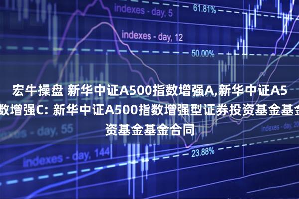 宏牛操盘 新华中证A500指数增强A,新华中证A500指数增强C: 新华中证A500指数增强型证券投资基金基金合同