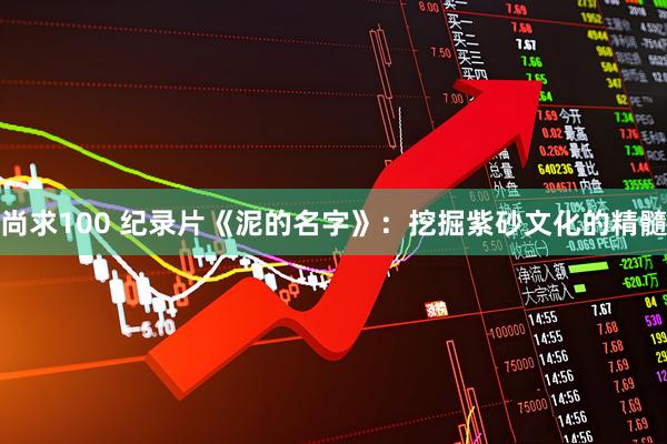 尚求100 纪录片《泥的名字》：挖掘紫砂文化的精髓